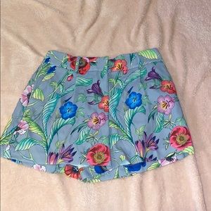 Floral shorts